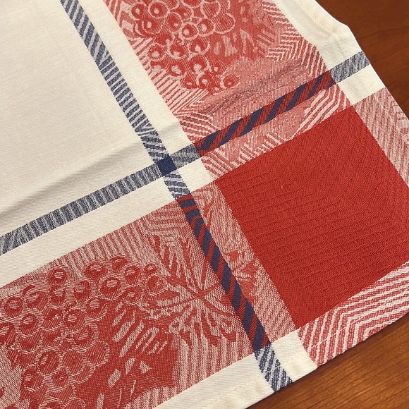 VTG Le Jacquard Français Grapes (Raisins) Napkin & Placemat Set 2 - Picture 7 of 10